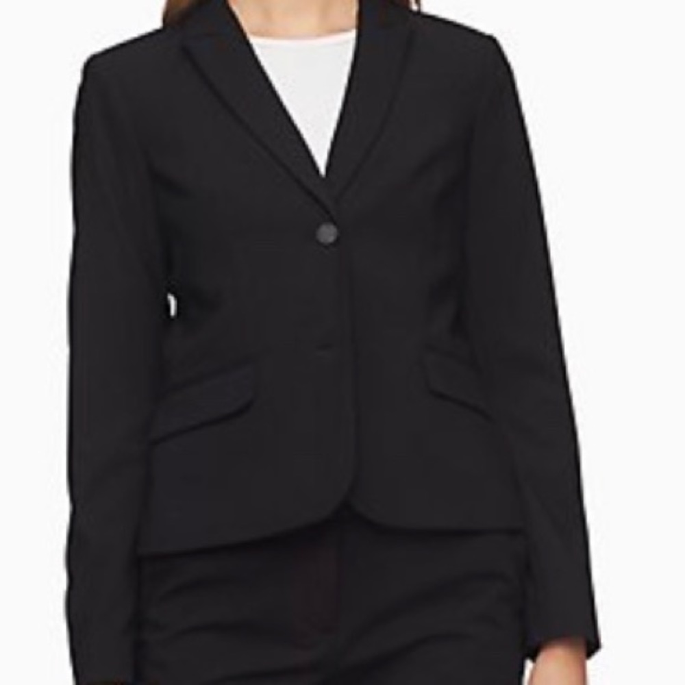 Calvin Klein | Two-Button Suit Jacket /Blazer